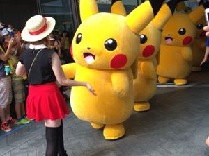 Dingin Lucu! Es Loli Pikachu Rasa Nanas yang Super Segar