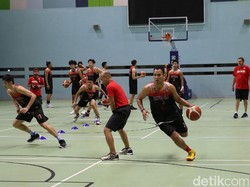 Babak Belur di William Jones Cup, Timnas Basket Bidik Juara di Piala Elang