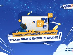 Ini Dia 21 Pemenang Kuis dAMA21NG x Transvision