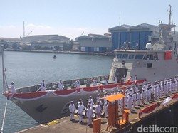 PT PAL Modernisasi KRI Malahayati-362, Ini Kecanggihannya