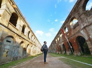 Benteng Pendem Ambarawa Yang Indah dan Penuh Misteri Benteng Pendem Ambarawa Yang Indah dan Penuh Misteri
