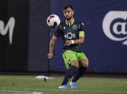 Ketika Bruno Fernandes Pamer Aksi di Depan Klopp