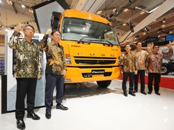 Mitsubishi Fuso Luncurkan Varian Baru Fighter di GIIAS