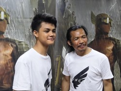 Anak Jadi Penerus Cecep Arif Rahman Berlaga di Layar Lebar