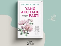 Buku Oprah Winfrey Yang Aku Tahu dengan Pasti Terbit di Indonesia