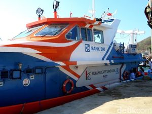 Ini Dia Bank Terapung Pertama di Dunia Punya BRI