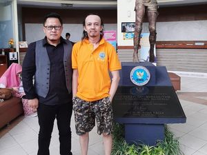 Jamal Preman Pensiun Tak Boleh Keluar Selama Rehabilitasi di Lido Jamal Preman Pensiun Tak Boleh Keluar Selama Rehabilitasi di Lido