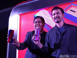 Rio Dewanto Komentari Video Hasil Rekaman Oppo Reno