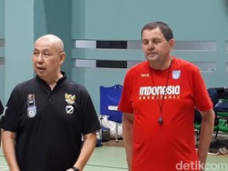 Toroman Resmi Jadi Pelatih Kepala Timnas Basket Putra
