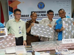 Video Ini Uang dan Aset Bisnis Narkoba Senilai Rp 60 M yang Disita BNN