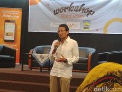Sandiaga Dukung Jokowi Angkat Menteri dari Milenial