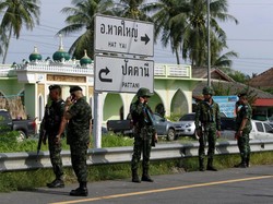4 Personel Keamanan Tewas dalam Serangan Pemberontak di Selatan Thailand