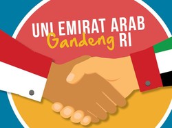 RI Bakal Kebanjiran Investasi Uni Emirat Arab Rp 280 Triliun