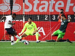 Hasil Uji Coba: Liverpool Diimbangi Sporting 2-2