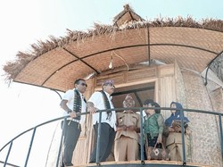 Homepod, Penginapan Portabel Berbentuk Rumah Telur di Labuan Bajo