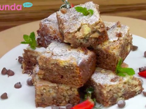 Resep Cheese Cake Brownis, Kudapan Nikmat Kesukaan Si Kecil