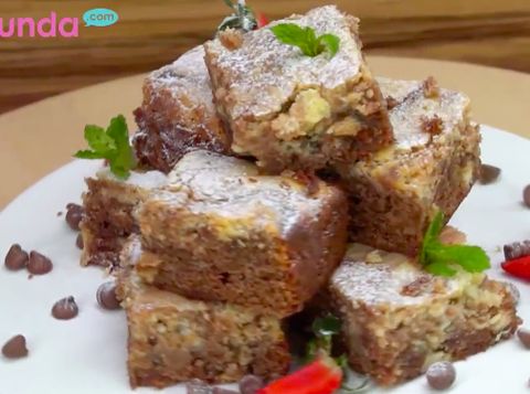 Resep Cheese Cake Brownies, Kudapan Nikmat Kesukaan Si Kecil