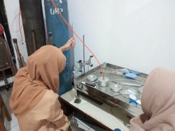 Mahasiswa ITS Teliti Membran Pengolah Limbah CO2 Industri Kilang Minyak