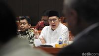 Menag Lukman Rapat Bareng Komisi VIII DPR