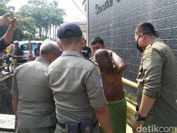 Drama Pengejaran Pria Kolor Ijo yang Ngamuk dan Meresahkan di Ciamis