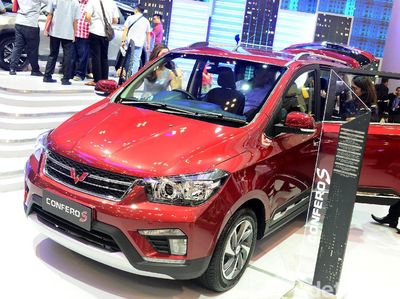 Terpikat Beragam Fitur Baru Wuling Confero S