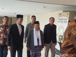 Maruf Amin Hadiri Peluncuran Buku Himpunan Fatwa MUI