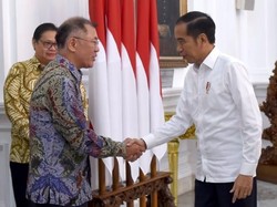 Hyundai Temui Jokowi Bahas Pabriknya di Indonesia