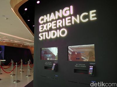 Makin Nyaman Transit di Bandara Changi dengan Fasilitas Interaktif Ini