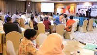 Suasana Sosialisasi Kabupaten Layak Pemuda 2019