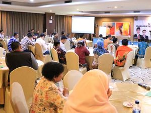 Suasana Sosialisasi Kabupaten Layak Pemuda 2019