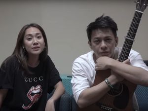 BCL Buka Pintu Duet dengan Ariel NOAH