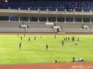 Penampilan Pemain Baru Timnas U-23 di Internal Game Bikin Indra Puas