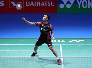 Anthony Tantang Momota Perempatfinal French Open