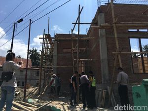 Pria di Polewali Tewas Tersetrum Saat Kerjakan Proyek Masjid