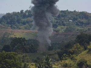 Ribuan Amunisi dan Ranjau Darat Rusak Dihancurkan Kodam Hasanuddin