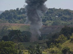 Ribuan Amunisi dan Ranjau Darat Rusak Dihancurkan Kodam Hasanuddin