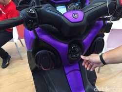 Yang Punya Yamaha Xmax, Bisa Ajep-ajep di Jalanan Nih!