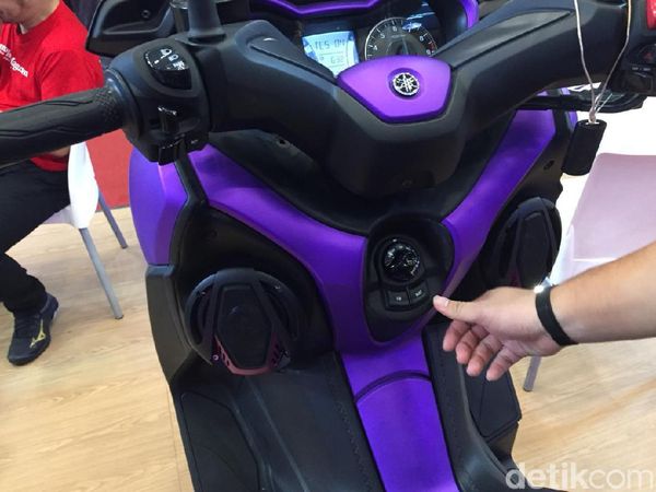Yamaha XMAX Ajep-ajep