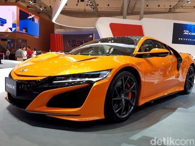Honda NSX, Raja Mobilnya Honda