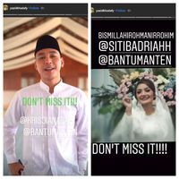 Siti Badriah dan Krisjiana Baharudin