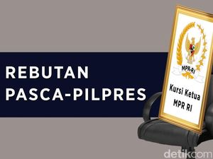 Parpol Buka-bukaan Ungkap Ambisi Rebut Kursi MPR 1