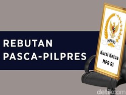 Parpol Buka-bukaan Ungkap Ambisi Rebut Kursi MPR 1