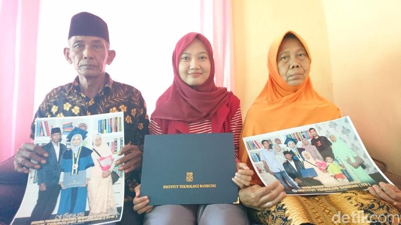 Lulus S2 ITB, Anak Tukang Becak Diangkat Jadi Dosen di Untirta