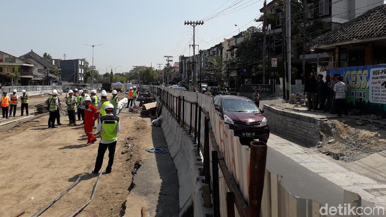 Sidak Underpass Kentungan Amblas, DPRD DIY: Rekayasa Lalin Harus Tegas!