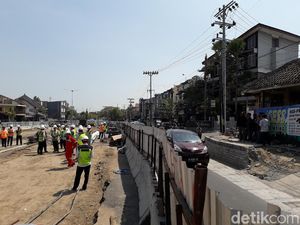 Sidak Underpass Kentungan Amblas, DPRD DIY: Rekayasa Lalin Harus Tegas!