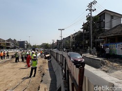 Sidak Underpass Kentungan Amblas, DPRD DIY: Rekayasa Lalin Harus Tegas!