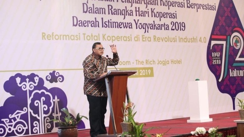 Koperasi Harus Mampu Bertransformasi di Era Revolusi Industri 4.0