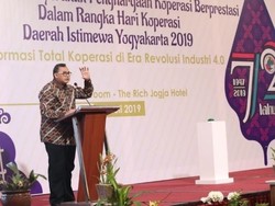 Koperasi Harus Mampu Bertransformasi di Era Revolusi Industri 4.0