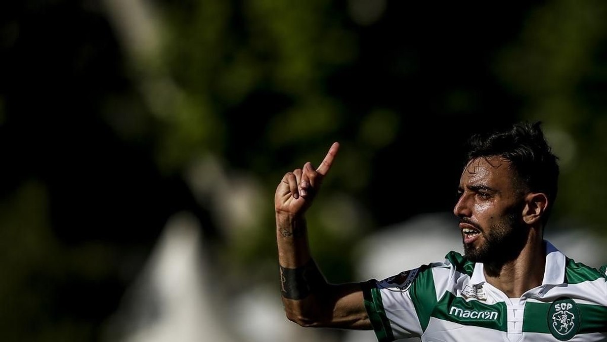 Manchester United batal merekrut gelandang Sporting CP Bruno Fernandes. Foto: PATRICIA DE MELO MOREIRA / AFP