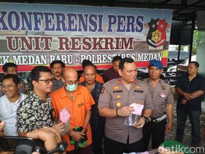 Simpan 1 Ons Ganja, WNA Asal Jerman Ditangkap Polisi Medan